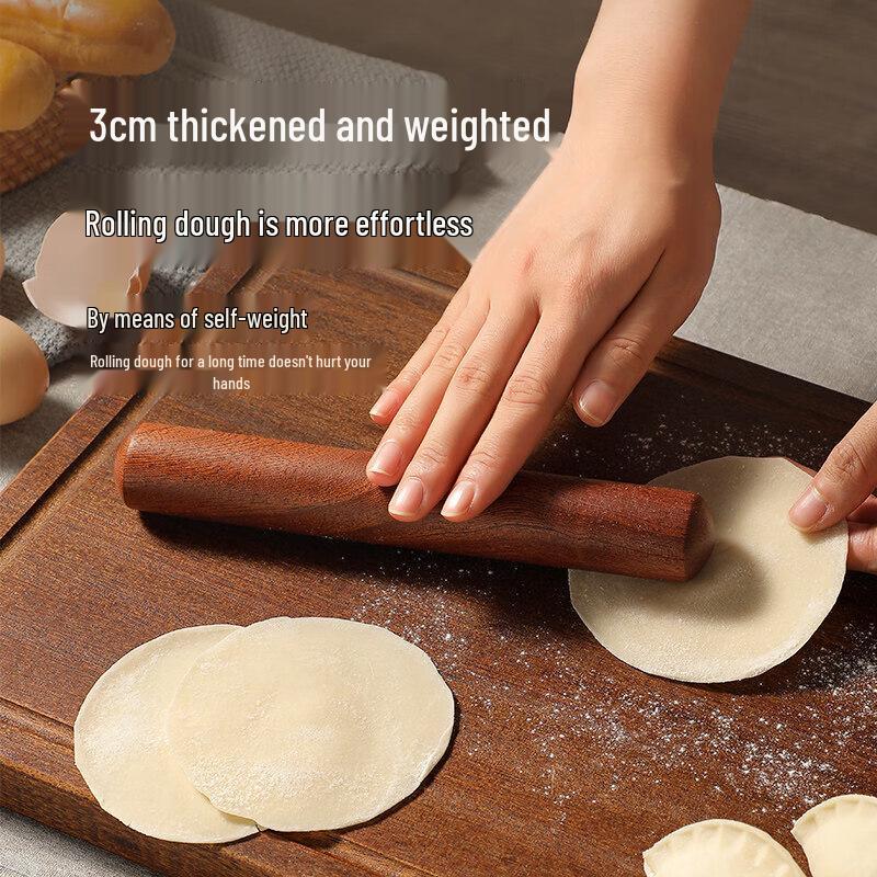 Chuudahuang Natural Ebony Rolling Pin