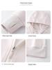Women's Winter Fleece Lined Slim Fit Hooded Jacket Cardigan 2025