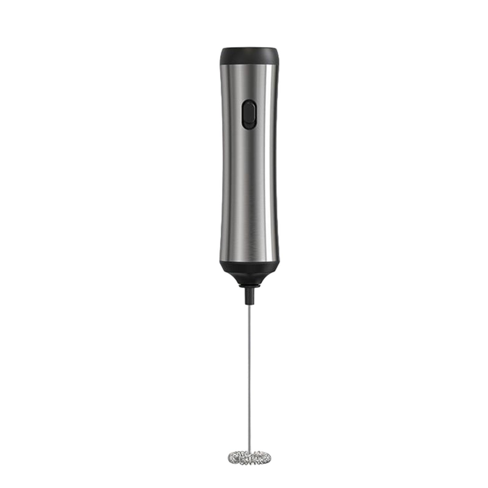 Portable Electric Whisk Electric Milk Frothers Non-Stick ABS Material for Smooths Coffee Milk Foam Kids Food Supplement