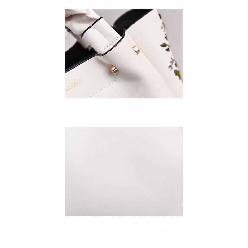 Ladies' Crossbody Handbag Soft Leather Large Bag