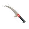 Garden Pruning Saw: Sharpened Hook, Steel Blade, Double Hook for Fruit Tree Trimming & High Branch Cutting