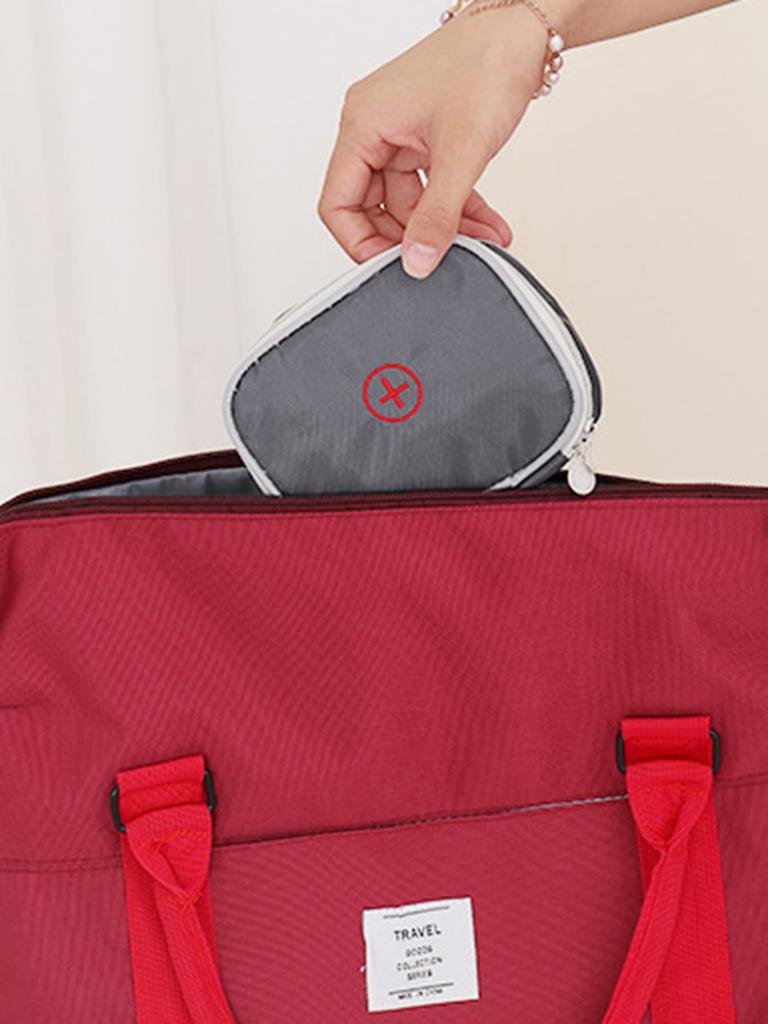 1PC-Outdoor First Aid Kit Bag Travel Home Camping Portable Mini Pink Pouch Pill Storage Bags Emergency Survival Kits