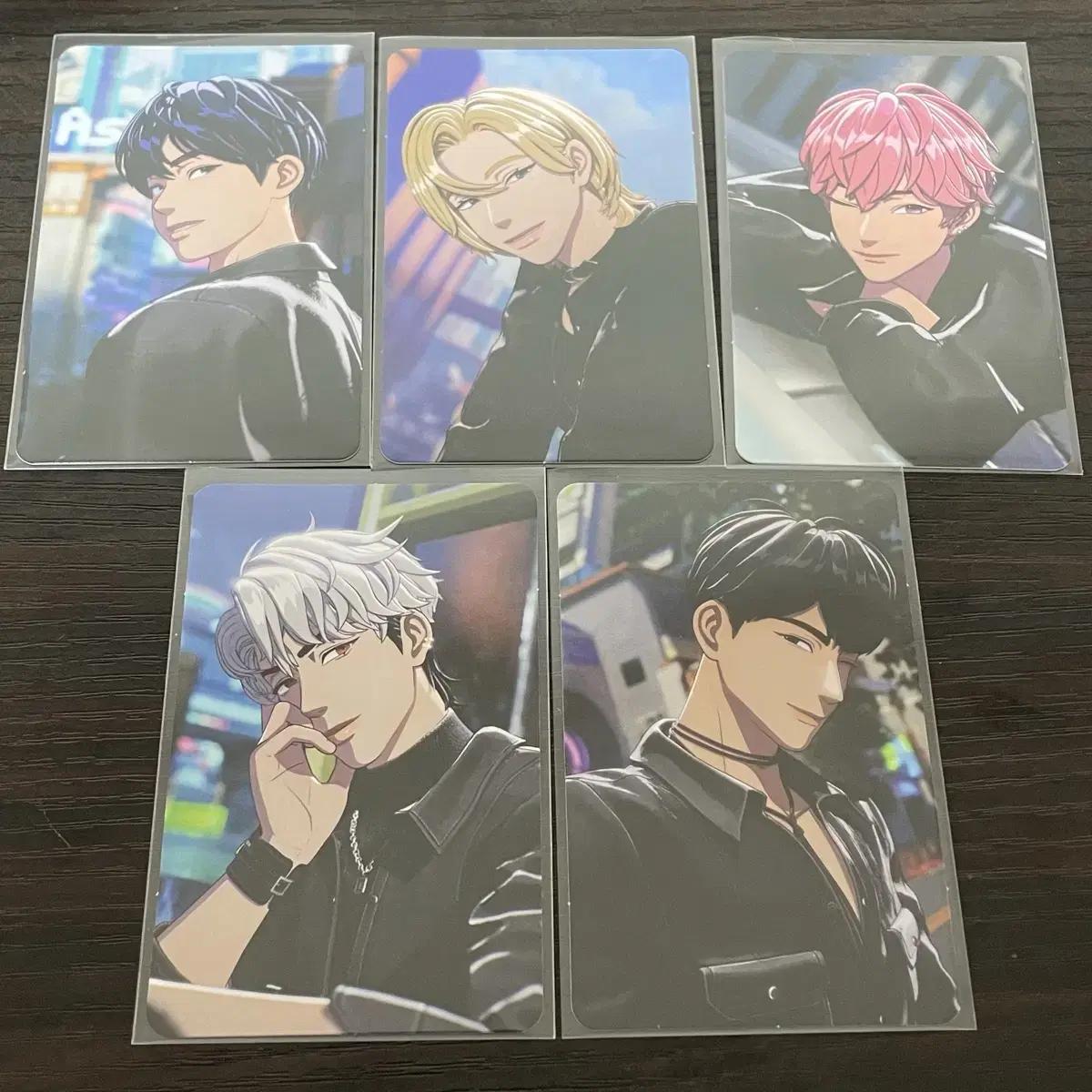 

Plave Kaligo Aladin Unreleased Photocard Batch