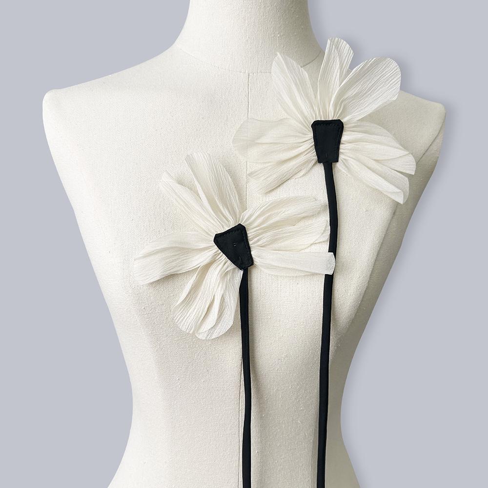 

2 шт. Квітка Квітка Флора Нашивка ручної роботи аксесуари для ремонту