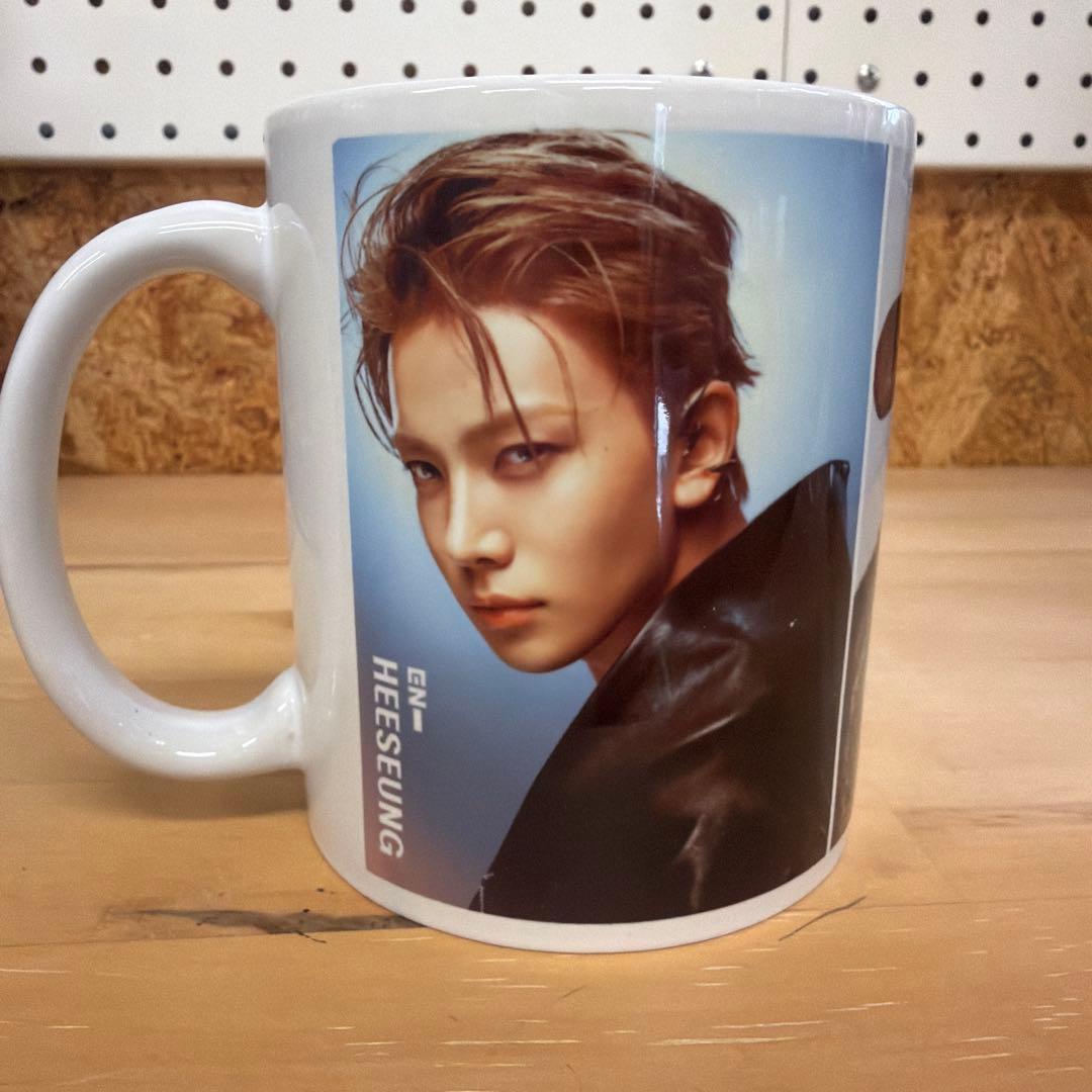 

[USED] ENYPEN Heeseung Mug