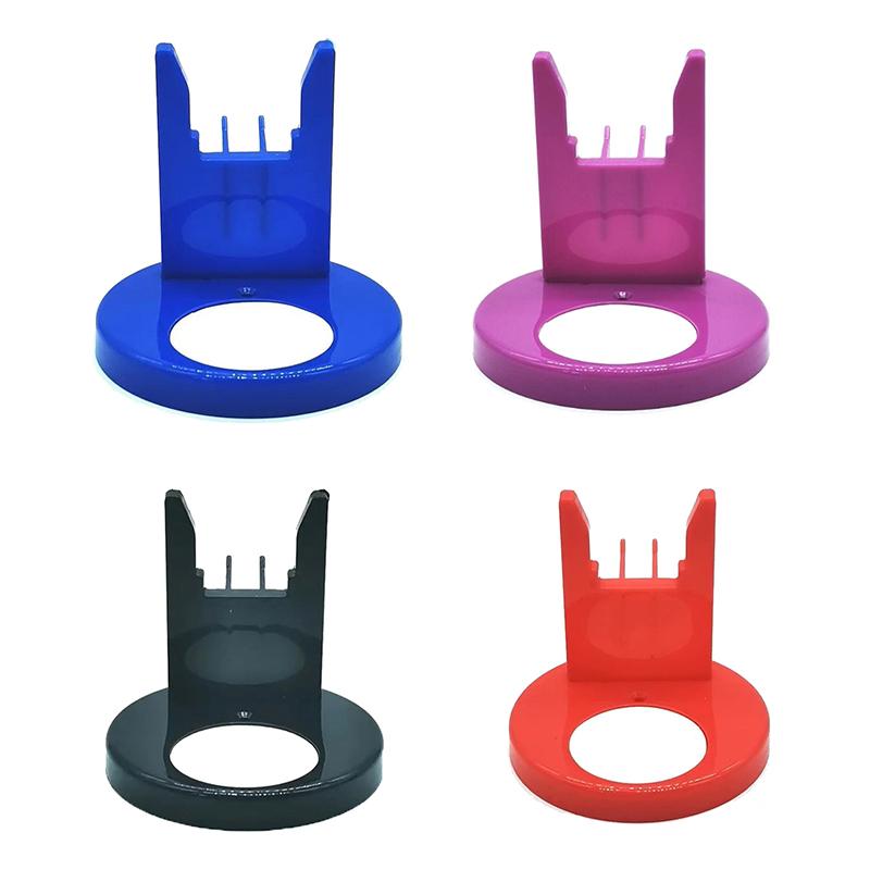 Hot Melt Glue Gun Stand Prevent Glue Gun Spillage Portable Stand Glue Gun Nozzle Anti-Stick And Anti-Hot Stand Desktop Tools