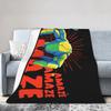 Project Hail Mary Amaze Eridani-Rocky Blankets Flannel Novelty Warm Throw Blankets for Home Spring Autumn Outdoor