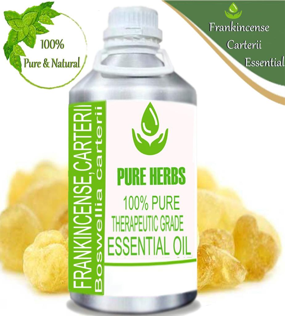 Pure Herbs Frankincense Carterii 100% Pure & Natural Boswellia Essential Oil UKZA 559