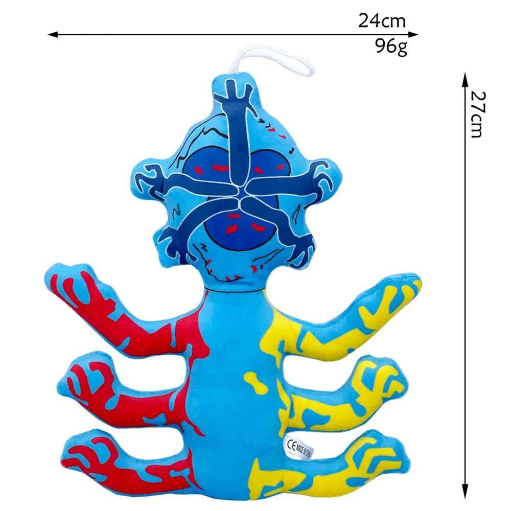 Nightmared Critter Plush Pianosauruses Plush Yarnabys Doeys The Doughmans Toy Plushie Doll Stuffed Animal Soft Toy Birthday Gift