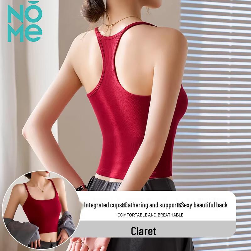 

Женская стеганая майка-борцовка NOMe L