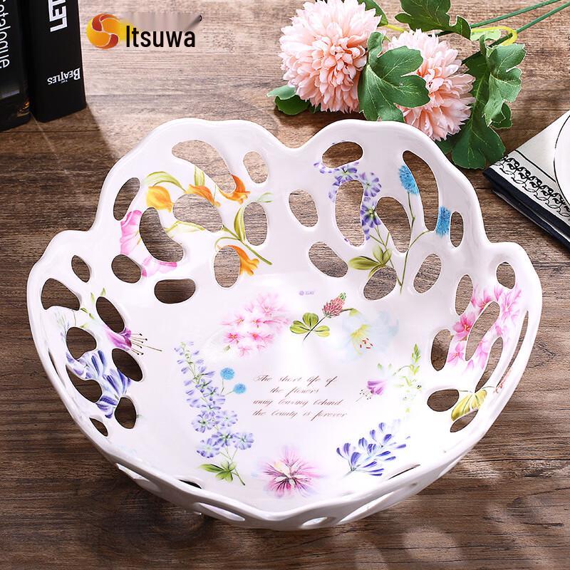 Wuhe Fanghua Serie Melamin Servierplatte