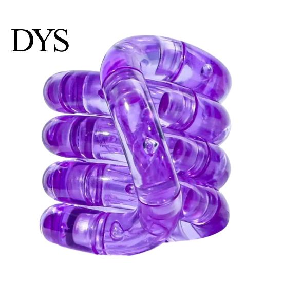 Calming Desk Accessory Stress Relief Toy Concentration Training Tool Focus Hand-Eye Coordination Anxiety Fidget Flexible Twisting Design Multi-section