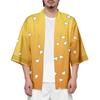 Slayer Demon Anime Kimetsu No Yaiba Kamado Nezuko Cosplay Loose Haori Coat Tops