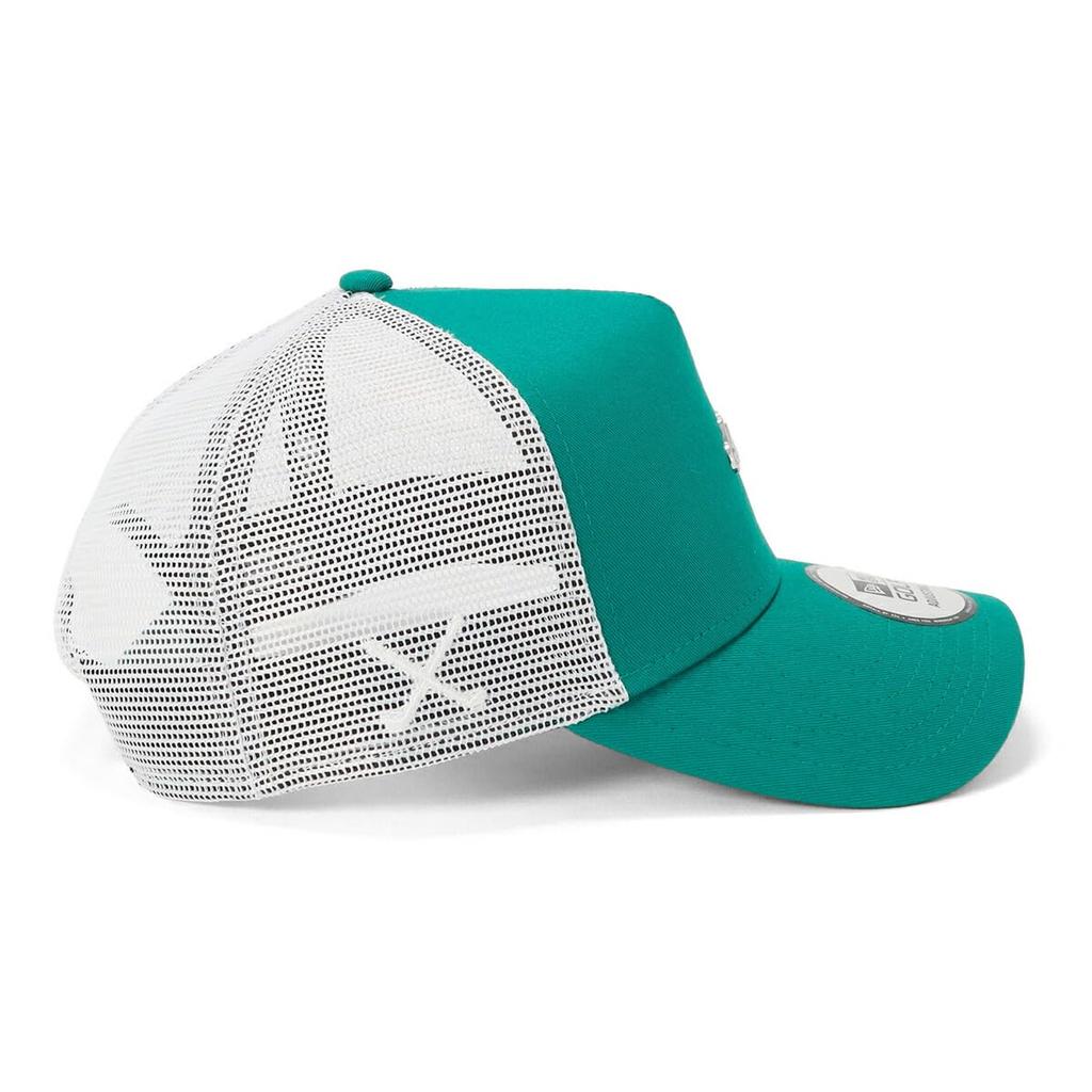 New Era Golf Mesh Cap 9FORTYA-Frame Cotton Metal Logo Northwest Green FREE GF 940AFTR METAL CL LOGO NWGRN 14391356 NER36G9364