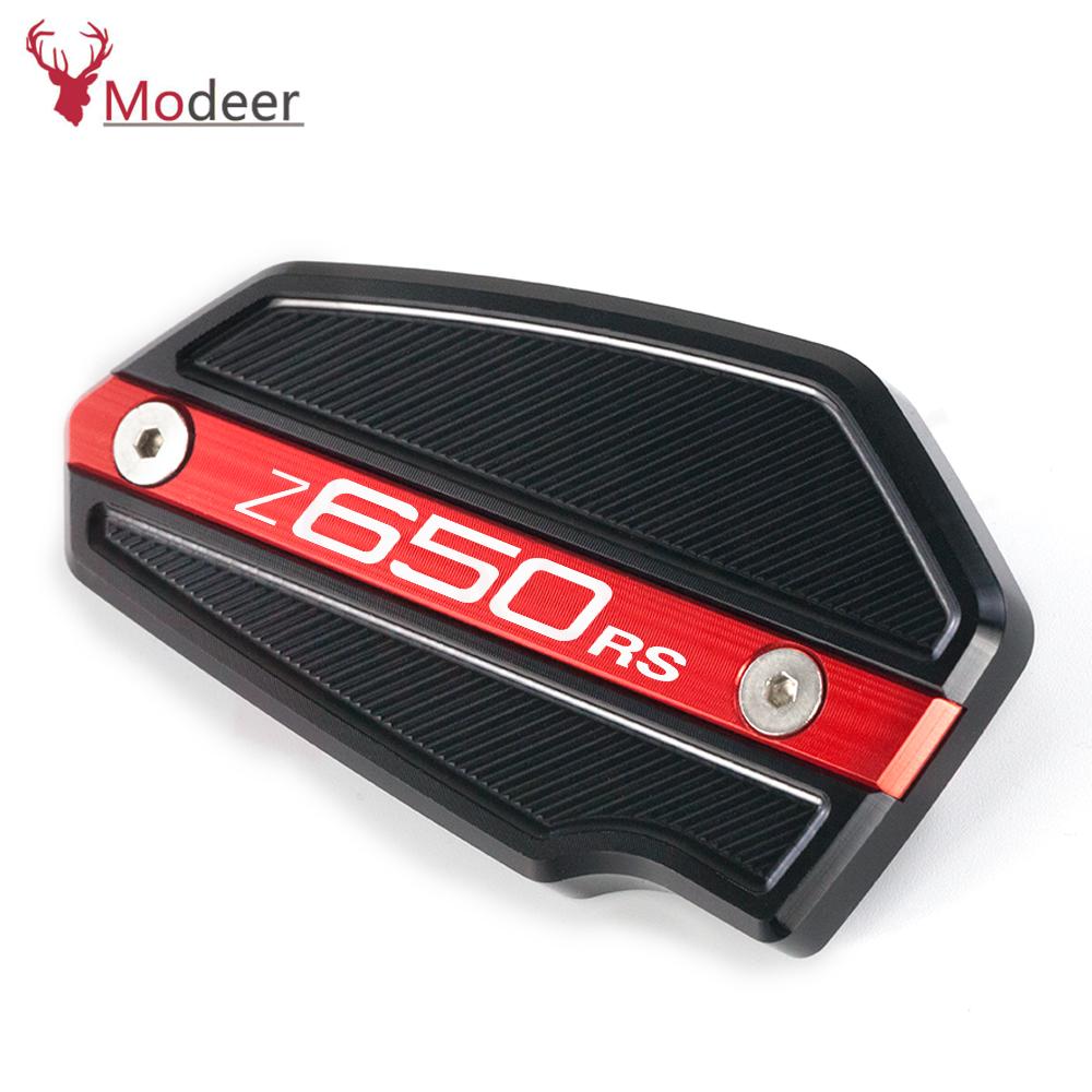 For Kawasaki Z650RS Z 650RS Z650 RS 2022 Motorcycle Accessories CNC Front Brake Fluid Reservoir Cap Oil Cylinder Cover Z 650