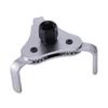 Flat Design Three Jaw Oil Filter Tool Three Jaw Disassembly Tool Car Disassembly Tool Manufacturer's Tool Grid Pattern