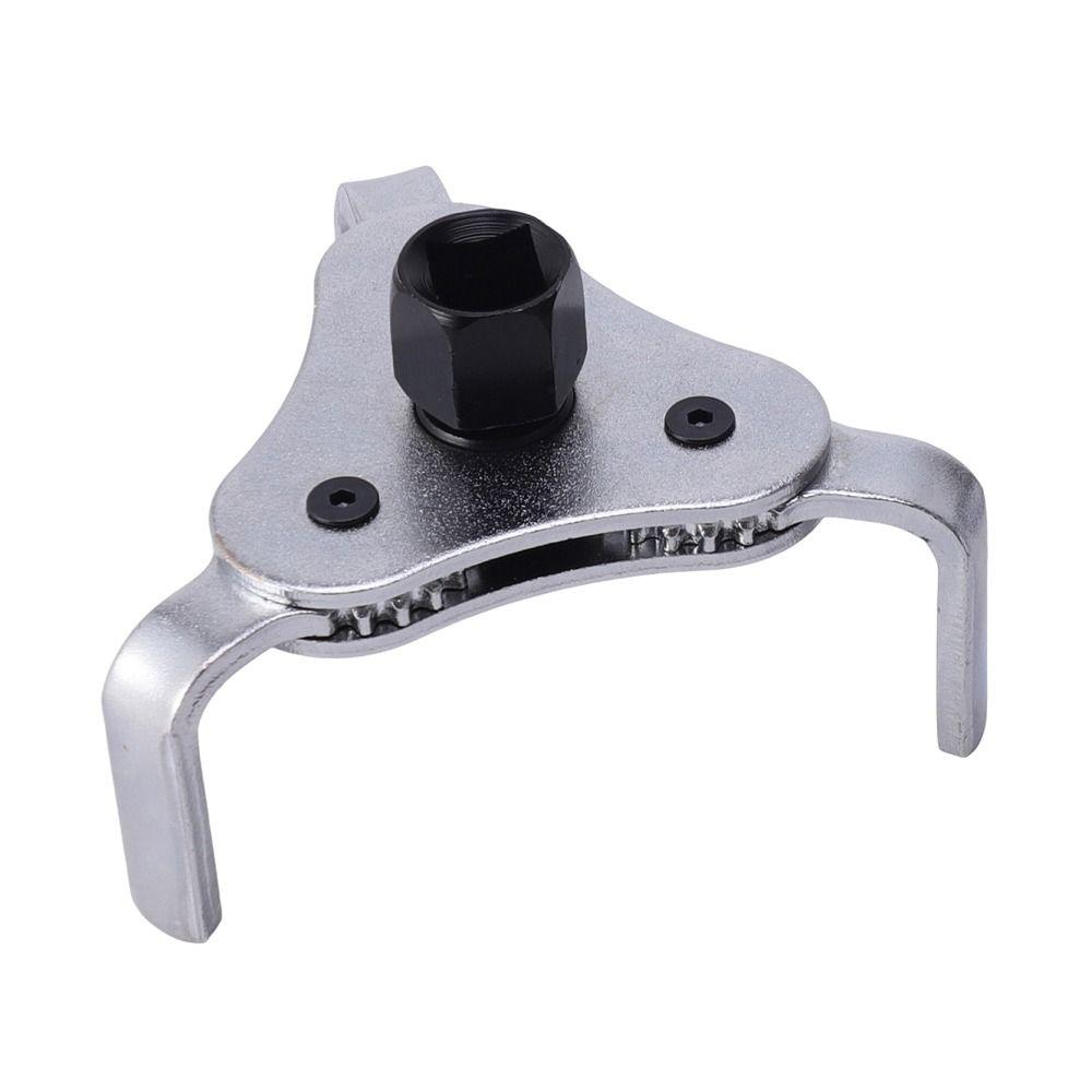 Flat Design Three Jaw Oil Filter Tool Three Jaw Disassembly Tool Car Disassembly Tool Manufacturer's Tool Grid Pattern