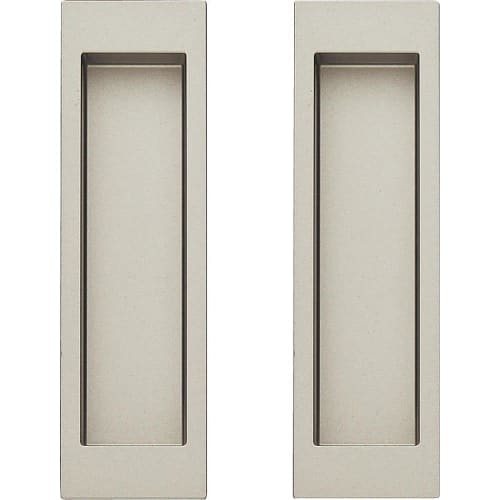 

Panasonic Veritis Interior Door, Square Handle, C1 Type, with Open Lock, Satin Silver (Painted), MJE2PC13ST