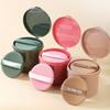 7Pcs/Box Strawberry Cosmetic Puff Set Double Side Women Soft Makeup Sponge Beauty Make Up Powder Tools