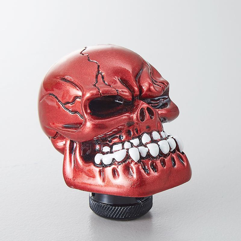 

Custom Skull Gear Shift Knob - Unique Resin Car Modifier