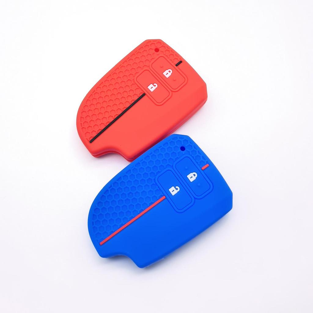 Toyota 2-Button Key Silicone Cover for Vios, Yaris X, Yaris, and Hiace