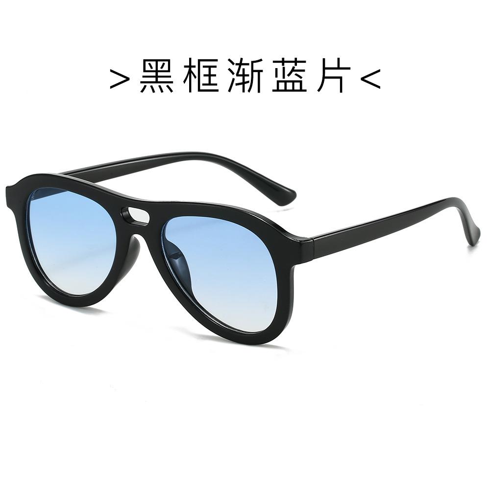 Personalized Sunglasses Female, Pilot Large Frame Sunglasses Sunshade Versatile Sunglasses