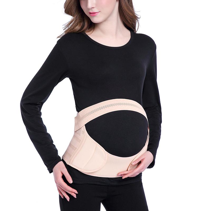 Fasce per Pancia di Donne Incinta Supporto Cintura per Pancia Materna Cura della Vita Fascia Dimagrante Addominale Fascia Protettiva Abbigliamento Premaman
