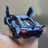 1:32 Aventador SVJ 63 Removable Version Super Sports Car Alloy Diecast Model Car Home Trendy Toys Ornaments Christmas Gifts Kids