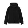 Milano Series Classic Fashion Casual Relaxed Comfortable Versatile Knit Hooded Jacket Men Jackets F11M545501FBK