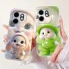 For Infinix Smart 9 Case Hot50i X6531 X6532 Cute Happy Cat Cartoon Cover Soft TPU Phone Case For Infinix Hot 50i Smart9 HD Shell