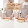 Wooden Rolling Pin Make Pasta Dumplings Fondant Biscuit Cake Tools Pastry Roll Dough Roller Kitchen Tools