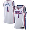 Nike Dri-FIT NBA Swingman Jersey 2023/24 Association Edition 'Philadelphia 76ers James Harden' Men's DX8472-100