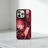Houshou Marine  Holo Pronted Phone Case For iPhone17,16,15,14,13 Plus,Pro Max Magnetic For Magsafe Wireless Charging