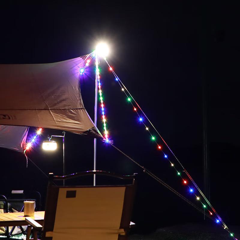 Taichuang Portable USB Rechargeable Tape Measure Camping Light