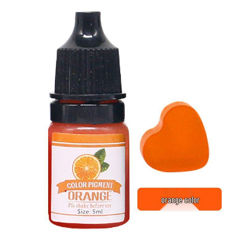 Essenza Colore Resina Epossidica ad Alta Concentrazione Seconda Generazione, 24 Colori, 5ml per Artigianato in Cristallo Fai-da-te