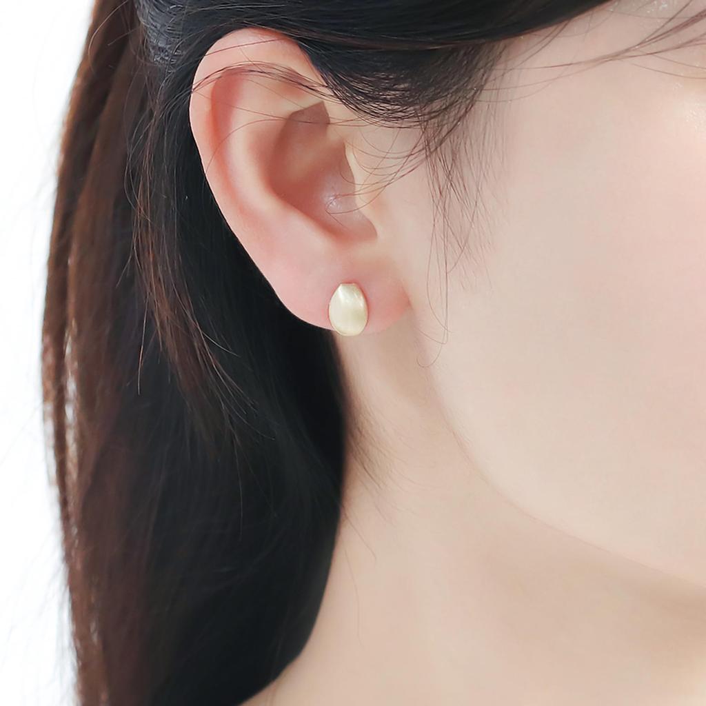 ESTELLE [Official] Women's Earrings, 10K Yellow Gold, 0202-3403-0019-0000