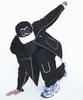 NOTRE ARTS Trucker Cap (Black)
