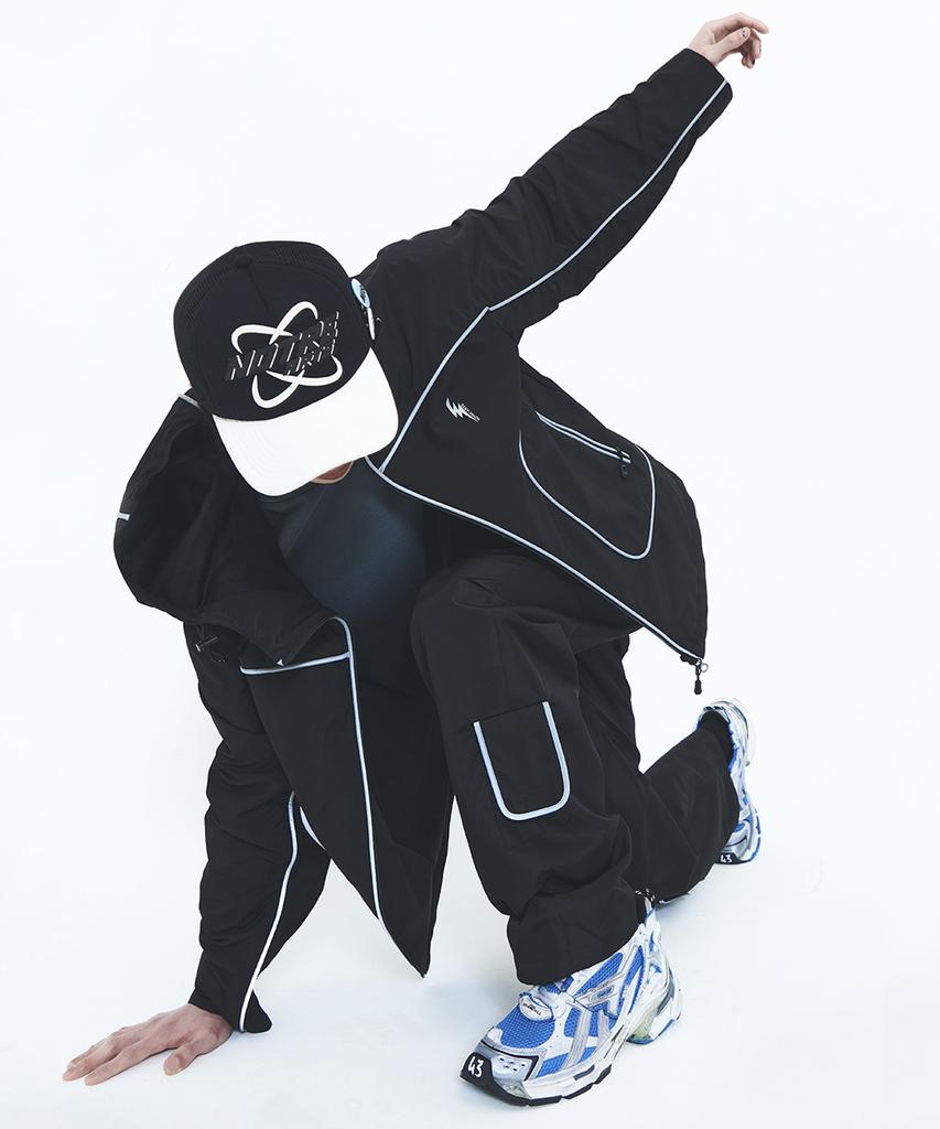 NOTRE ARTS Trucker Cap (Black)
