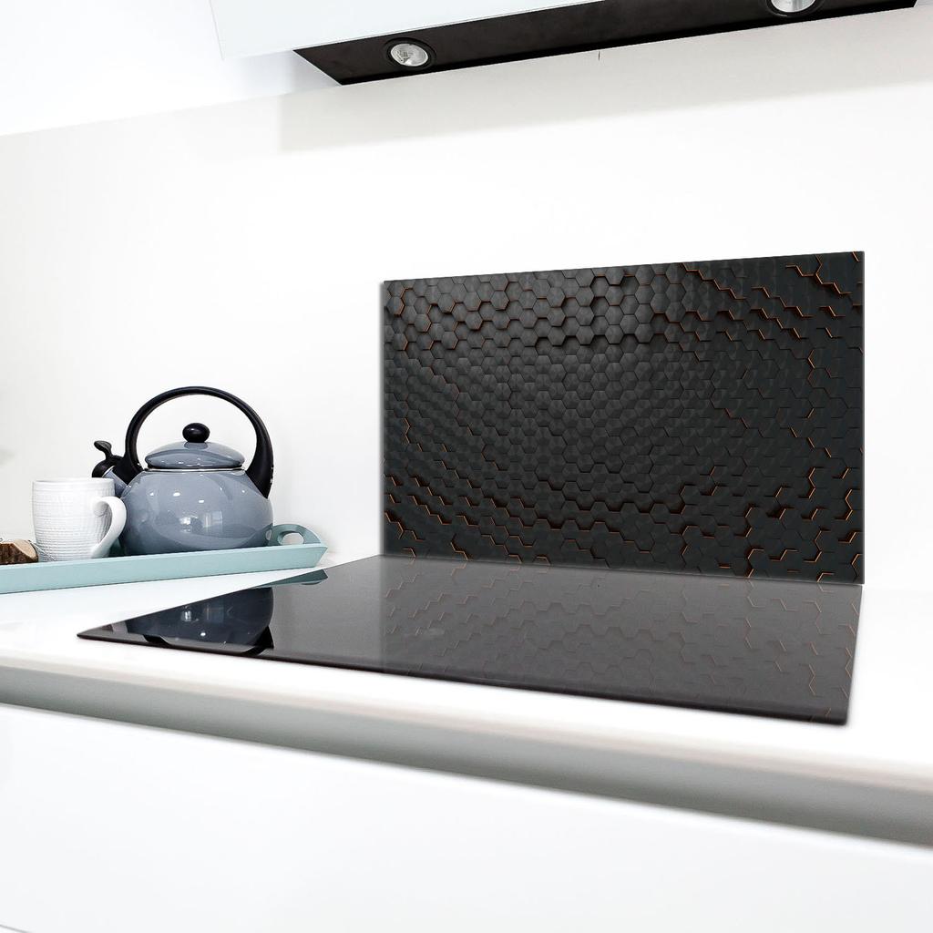 Glass Hob Protector 90x52 Black