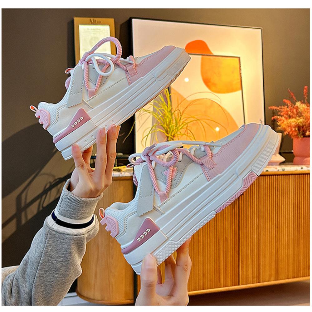 Hohe Optik Koreanischer Stil Board Schuhe für Mädchen