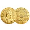 Ancient Egyptian Commemorative Coins Metal Museum Cultural and Creative, Commemorative Medals Collection Pyramid Pharaoh Relief Coins