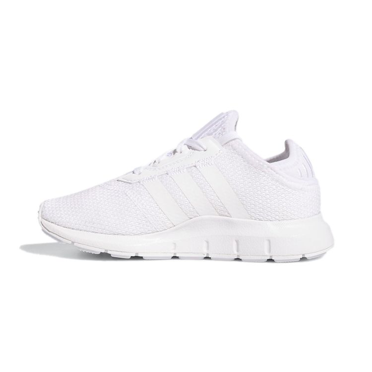 Adidas Originály Swift Run X Prodyšné Běžecké Boty s Nízkým Svrškem Dětské Tenisky Bílé FY2168