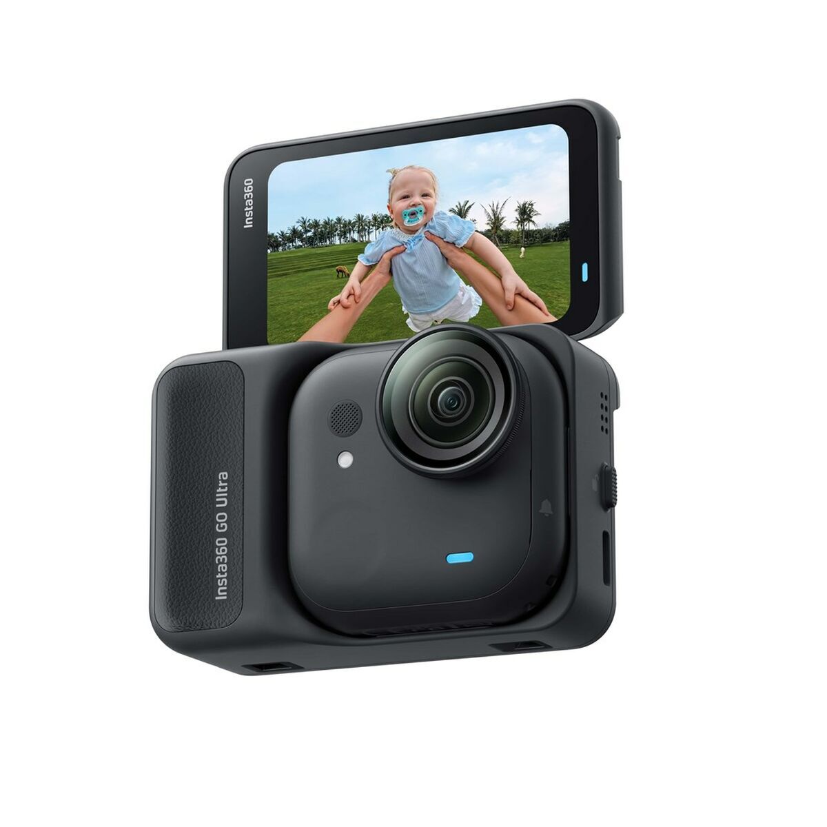 Insta360 Digitalkamera Kompakt Go Ultra 51 Mp 156X Optischer Zoom 1/1.28'' Sensor 4K Touchscreen Wifi - Bild 6