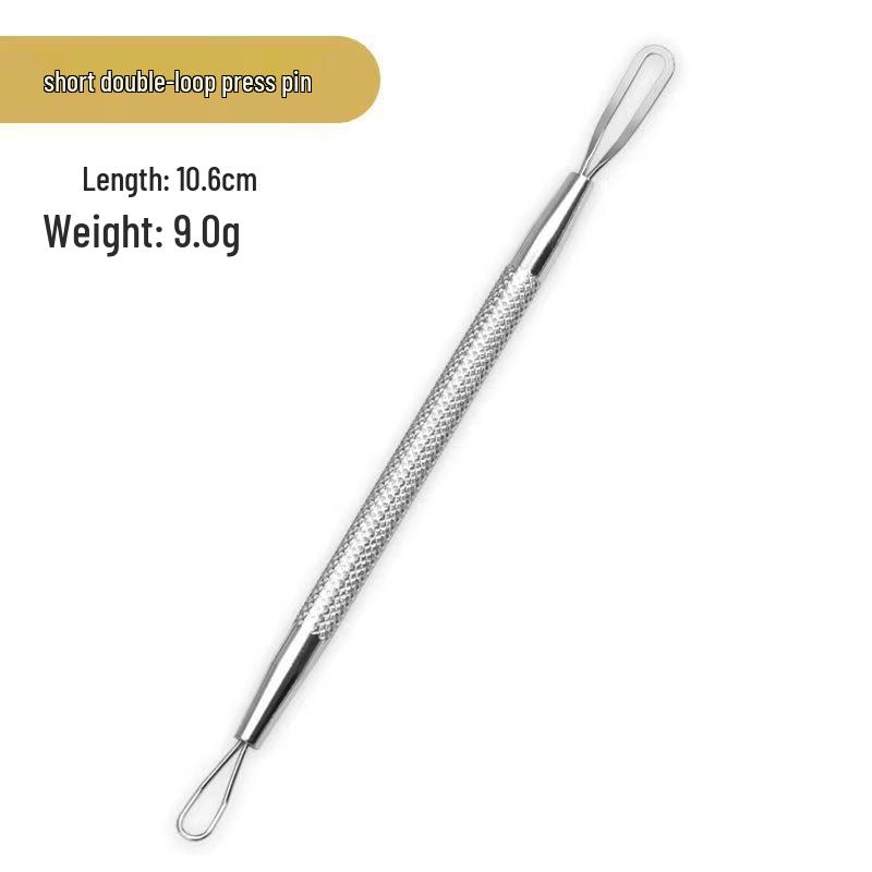 Stainless Steel Blackhead & Acne Remover Needle Kit