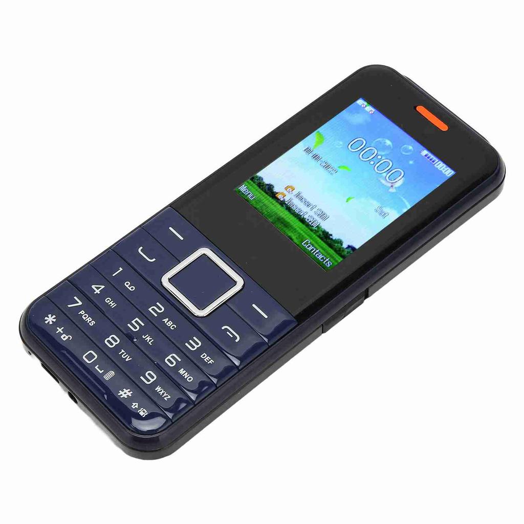 S502 2G Odblokowany Wielofunkcyjny Telefon Komórkowy Dla Starszych 2,4-calowy Ekran 3000 mAh Telefon Dual SIM 100‑240 V