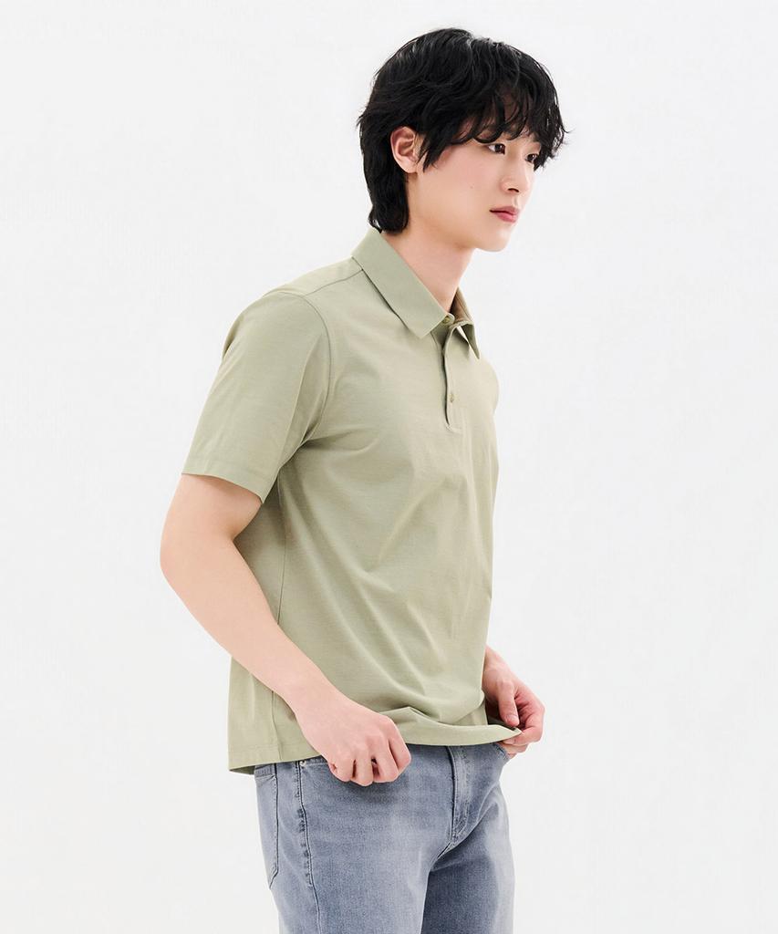 CHASECULT Unisex Cool Collared Short Sleeve Tee-Fcru5714E0Y