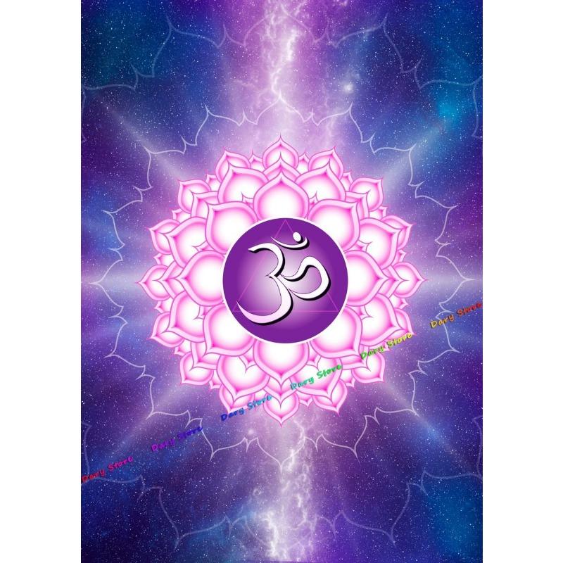 Abstract The Seven Chakras 7 Chakras Kundalini Yoga Zen Posters Prints Canvas Painting Wall Art Picture Living Room Home Decor
