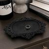 Versatile Storage Tray for Vanity Vintage Jewelry Tray, Decorative Trinket Dish Rings And Cosmetics, French Wedding Registry Style Elegant Organizer