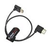 Cables Z CAM E2 HDMI Right Angle Cable for Portkeys BM5 90 Degrees To Right Angle Alvin's 2.0 Monitor, 45cm,