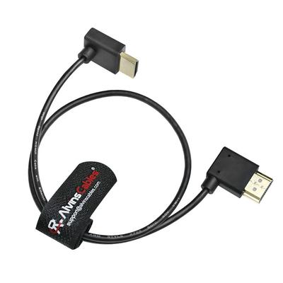 Kabel Z CAM E2 HDMI-Winkelkabel für Portkeys BM5 90 Grad zu Winkel Alvin's 2.0 Monitor, 45cm,